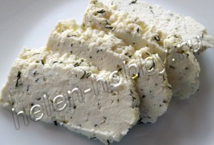 Сделать сыр в домашних условиях из молока