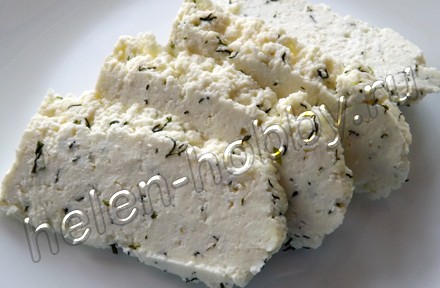 Сделать сыр в домашних условиях из молока
