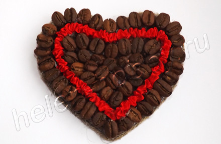 Кофейное сердце